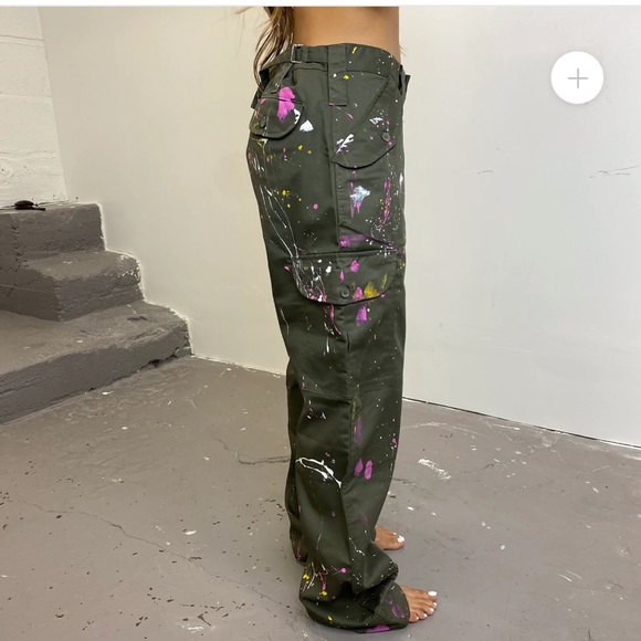 Cargo Trousers - Custom Paint - Picture 3 of 5